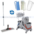 Reinigungswagen Bayersan Profi Set 3 mit Korb