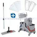 Reinigungswagen Bayersan Profi Set 4 mit Korb