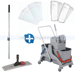Reinigungswagen Bayersan Profi Set 6