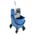 Zusatzbild Reinigungswagen Bayersan Spider Bucket 32 L blau