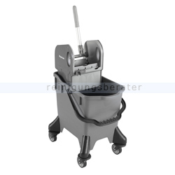 Reinigungswagen Bayersan Spider Bucket 32 L grau