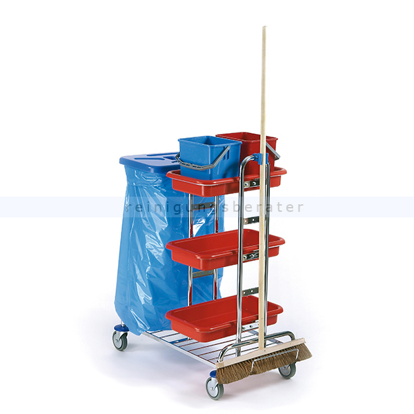Reinigungswagen Floorstar PW 2 SOLID