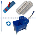 Reinigungswagen im Set Clean Track Mini Bucket 17 L im SET