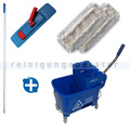 Reinigungswagen im Set Clean Track Mini Bucket 17 L im SET