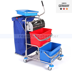 Reinigungswagen mit Flachpresse Floorstar FPW 2 T Plus 2-70 ES