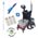 Zusatzbild Reinigungswagen Numatic MidMop Black 2x16 L im Aktions-Set