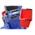 Zusatzbild Reinigungswagen Numatic MidMop Comfort mit Eimer 5 L blau
