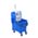Zusatzbild Reinigungswagen ReinigungsBerater Bucket 25 L blau