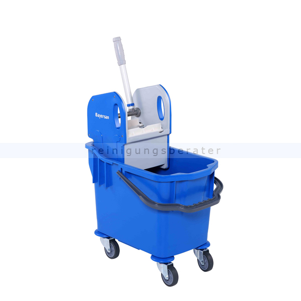Reinigungswagen ReinigungsBerater Bucket 25 L blau