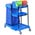 Zusatzbild Reinigungswagen ReinigungsBerater Honisa blau