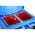 Zusatzbild Reinigungswagen ReinigungsBerater Honisa blau
