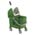 Zusatzbild Reinigungswagen Rubbermaid Combo Bravo grün