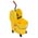 Zusatzbild Reinigungswagen Rubbermaid WaveBrake mit Kombipresse Gelb