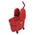 Zusatzbild Reinigungswagen Rubbermaid WaveBrake mit Kombipresse Rot