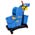 Zusatzbild Reinigungswagen Rubbermaid WaveBrake Wischerwagen Blau
