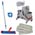 Zusatzbild Reinigungswagen Set Bayersan Luck 50 cm mit Korb