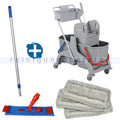 Reinigungswagen Set Bayersan Luck 50 cm mit Korb