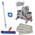 Zusatzbild Reinigungswagen Set Bayersan Luck 50 cm mit Korb
