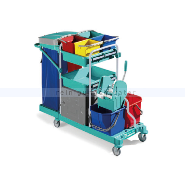 Reinigungswagen TTS Green 500