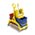 Zusatzbild Reinigungswagen TTS Nick 2x15 L, gelb