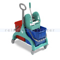 Reinigungswagen TTS Nick 2x15 L, grau