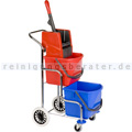 Reinigungswagen Vermop Cascade 2 2x17 L