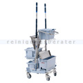 Reinigungswagen Vileda CE Pre-Prepared Trolley Edelstahl