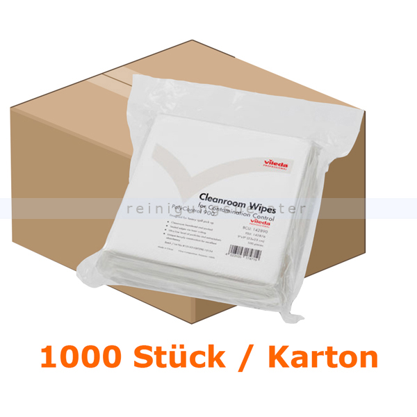 Reinraum Tücher Vileda PolyControl 900, 23 x 23 cm