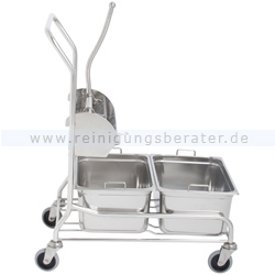 Reinraumwagen Hydroflex PurQuip® Duo 200