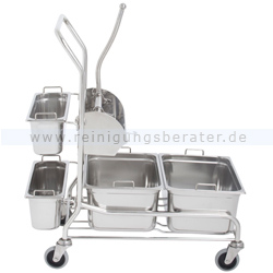 Reinraumwagen Hydroflex PurQuip® Duo 211