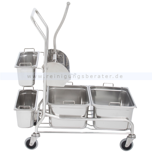 Reinraumwagen Hydroflex PurQuip® Duo 211