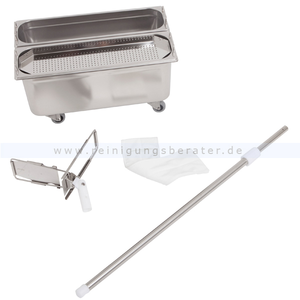 Reinraumwagen Hydroflex PurQuip® Prepare Starterset