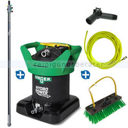 Reinwassersystem Unger HydroPower Ultra Set S Glasfaser 2,5m