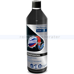 Rohrreiniger Domestos Professional Abflussreiniger 1 L