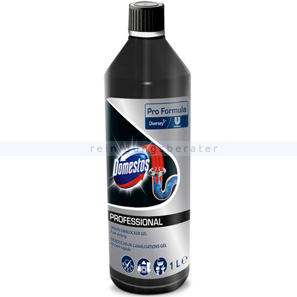 Rohrreiniger Domestos Professional Abflussreiniger 1 L