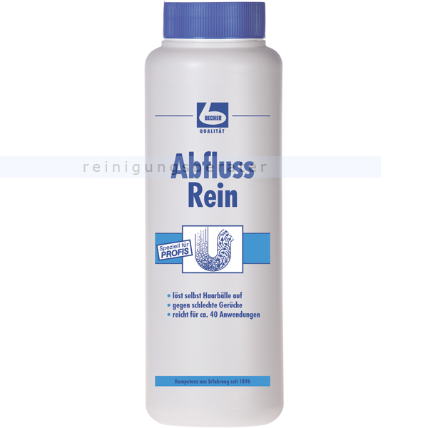 Rohrreiniger Dr. Becher Abfluss Rein Dose 1 kg