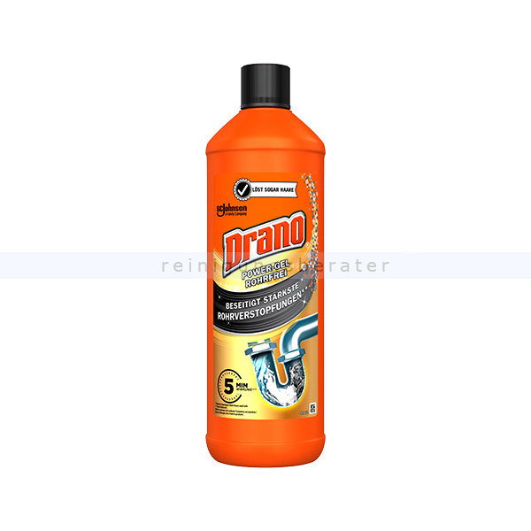Rohrreiniger SC Johnson Drano Power-Gel 1 L