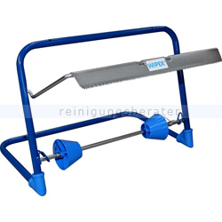Rollenhalter für Putzrollen Nordvlies Wandhalter aus Metall