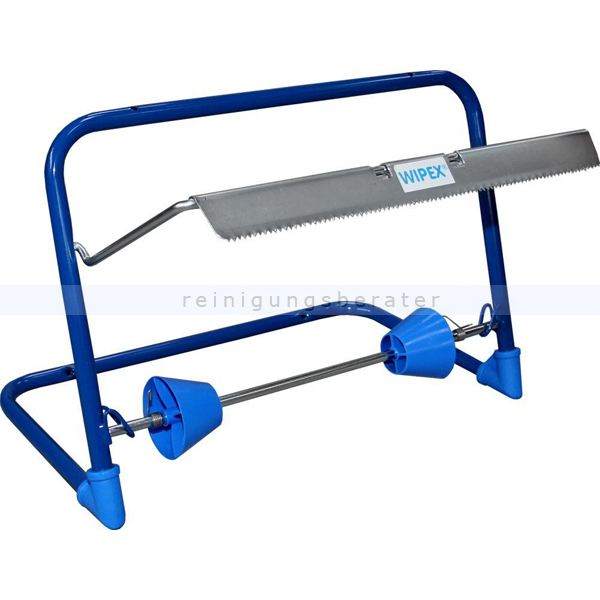 Rollenhalter für Putzrollen Nordvlies Wandhalter aus Metall
