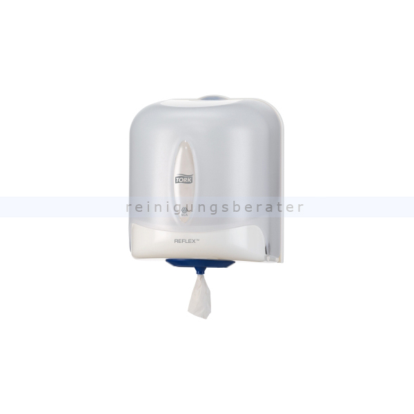 Rollenhandtuchspender Tork Reflex, Tork Wave, Weiss