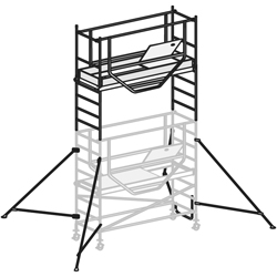 Rollgerüst Hymer Advanced SAFE-T Modul 2