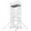 Zusatzbild Rollgerüst Hymer FL 2,45 m Arbeitshöhe 2,90 m