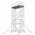 Zusatzbild Rollgerüst Hymer FL 2,95 m Arbeitshöhe 10,90 m
