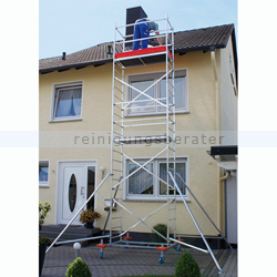 Rollgerüst Krause Feldlänge 1,50 m Arbeitshöhe 6,85 m