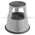 Rollhocker Hailo Rolltritt 220 pro weiß-grau