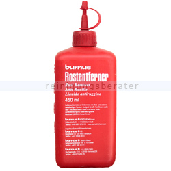 Rostlöser Burnus Rostentferner 450 ml für Nassdetachur