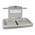 Zusatzbild Rubbermaid Baby Wickelstation - Horizontales Modell Grau