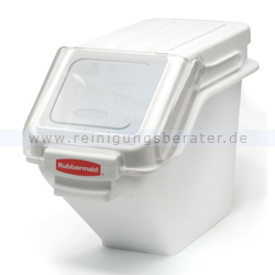 Rubbermaid Container midi Weiß, Transparent