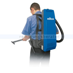 Rucksacksauger Nilco RS 17 E mobiles Saugaggregat