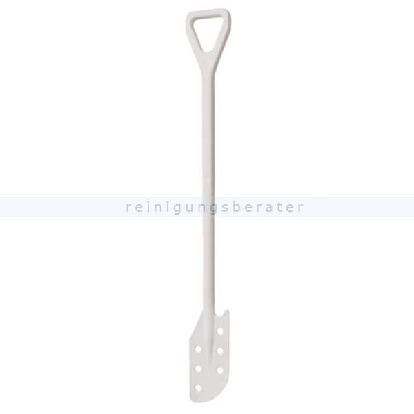Rührlöffel Haug Rührlöffel mit Löchern und Stiel 119 cm weiß